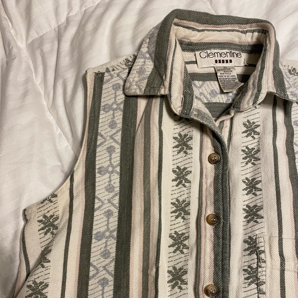 Vintage Clementine Women’s Blouse